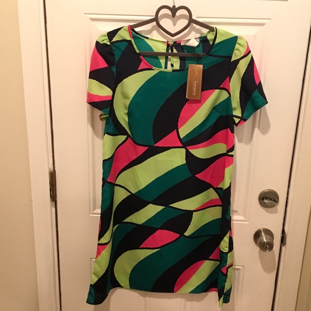 Fun summer sheer dress