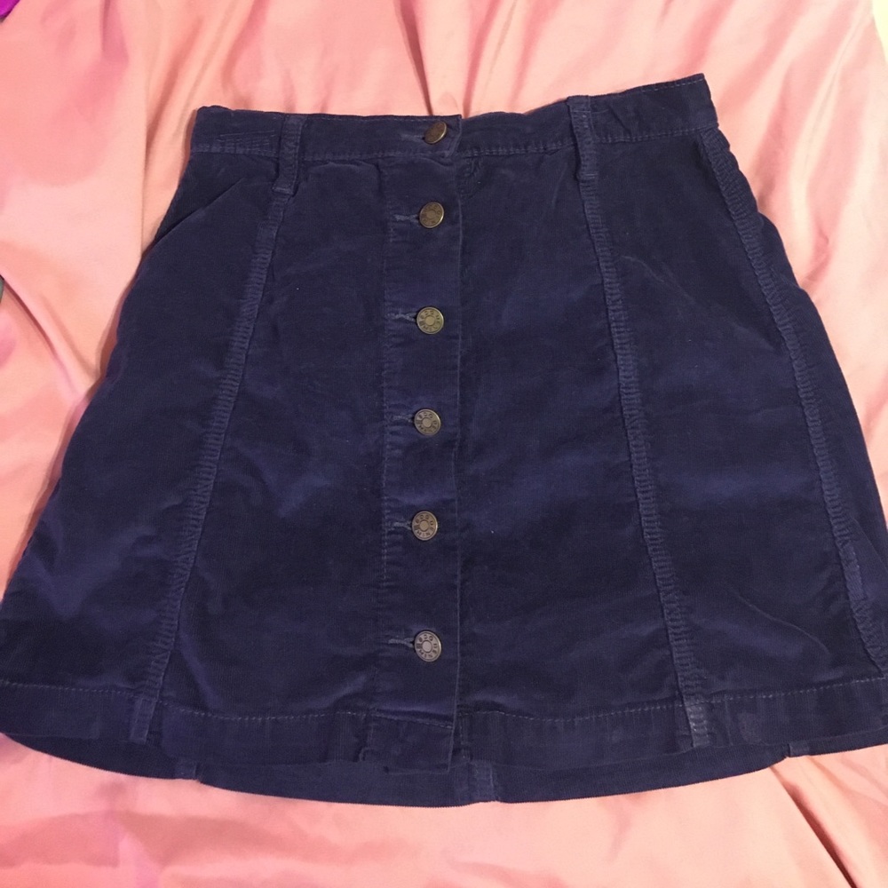 BDG Corduroy skirt
