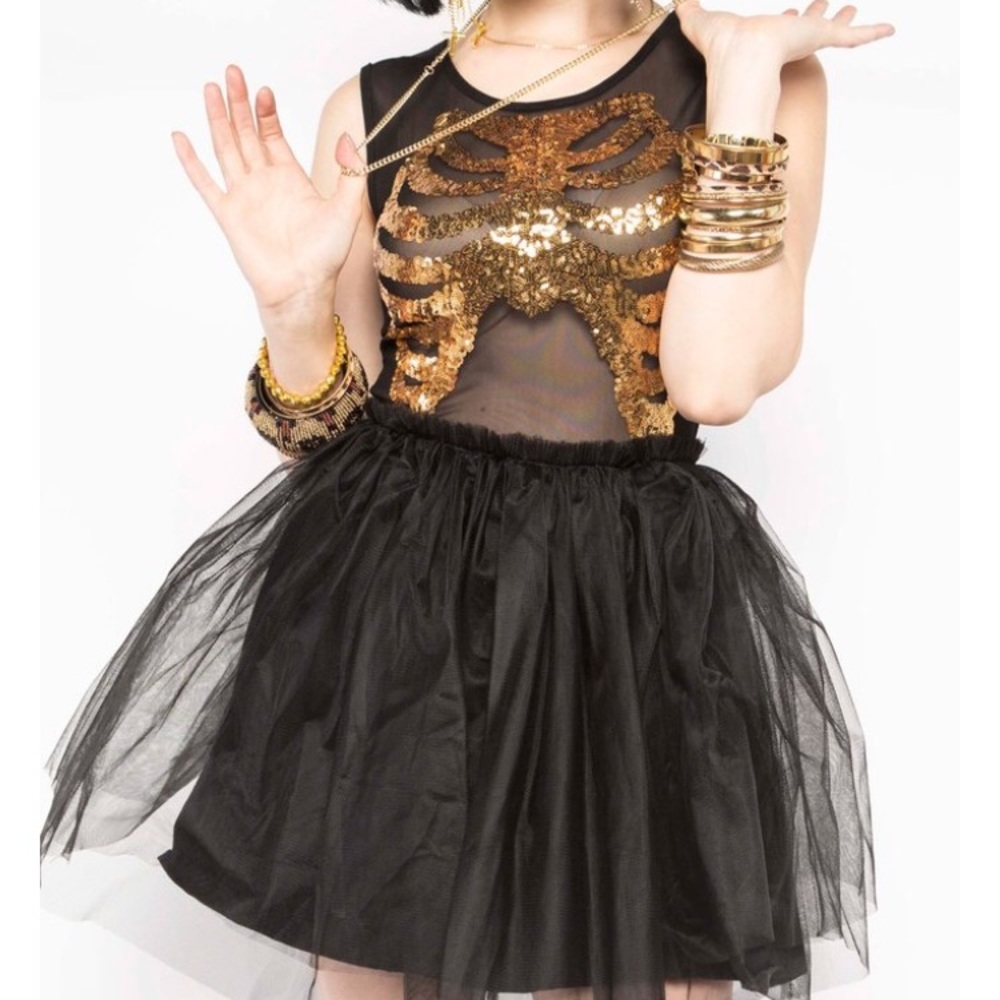 Iron Fist Wishbone Party Dress