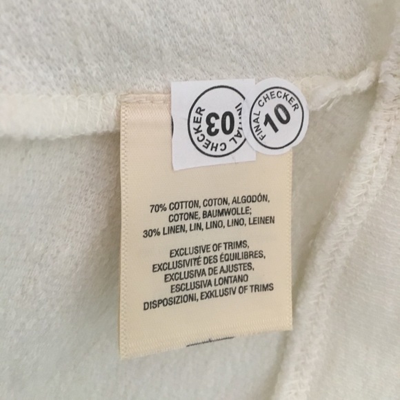 Anthropologie beaded swing top NWOT - Picture 3 of 5