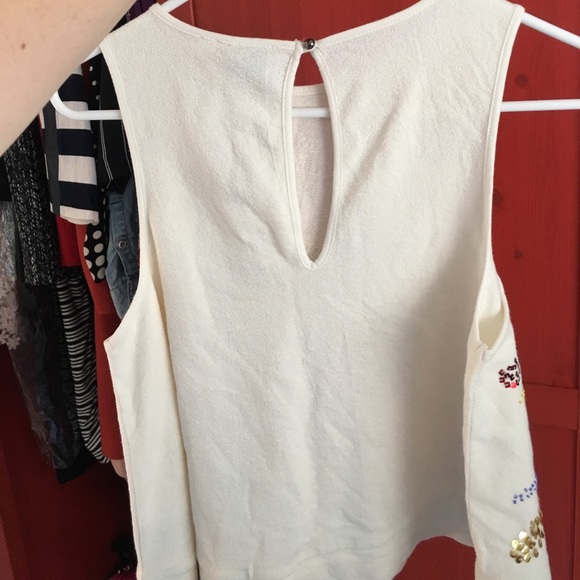 Anthropologie beaded swing top NWOT - Picture 5 of 5