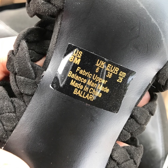 CARLOS lace up, zipper back Sandel heels - Picture 5 of 6