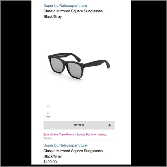 100% Authentic Retro Super Future Sunglasses main image 5