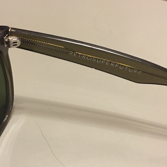 100% Authentic Retro Super Future Sunglasses