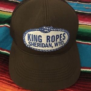 King Ropes trucker hat