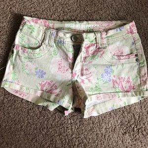 Floral shorts