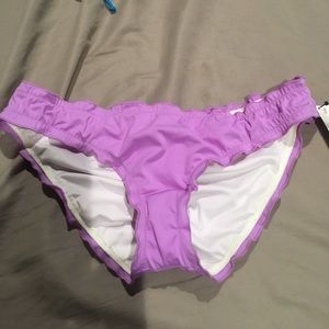 NWT! Victoria's Secret Lavender Bikini Bottoms!