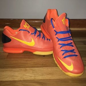 KD V Elite Sz. 11.5 Basketball Shoes