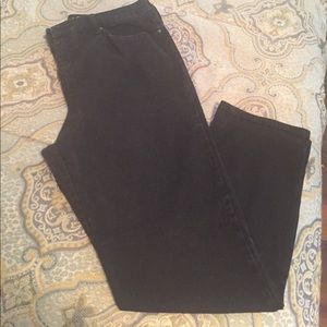 Black Gloria Vanderbilt jeans
