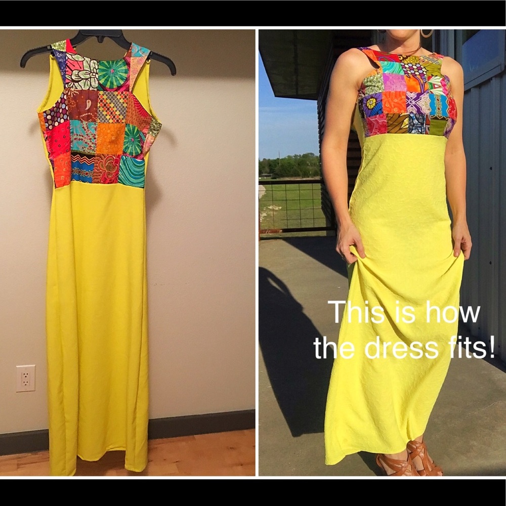 NEW Handmade Authentic African Dress, Juniors 3.