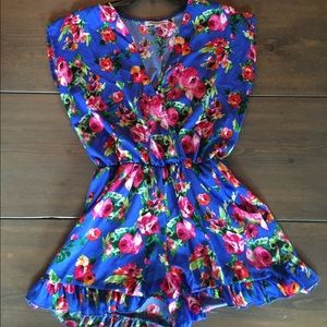 Floral romper