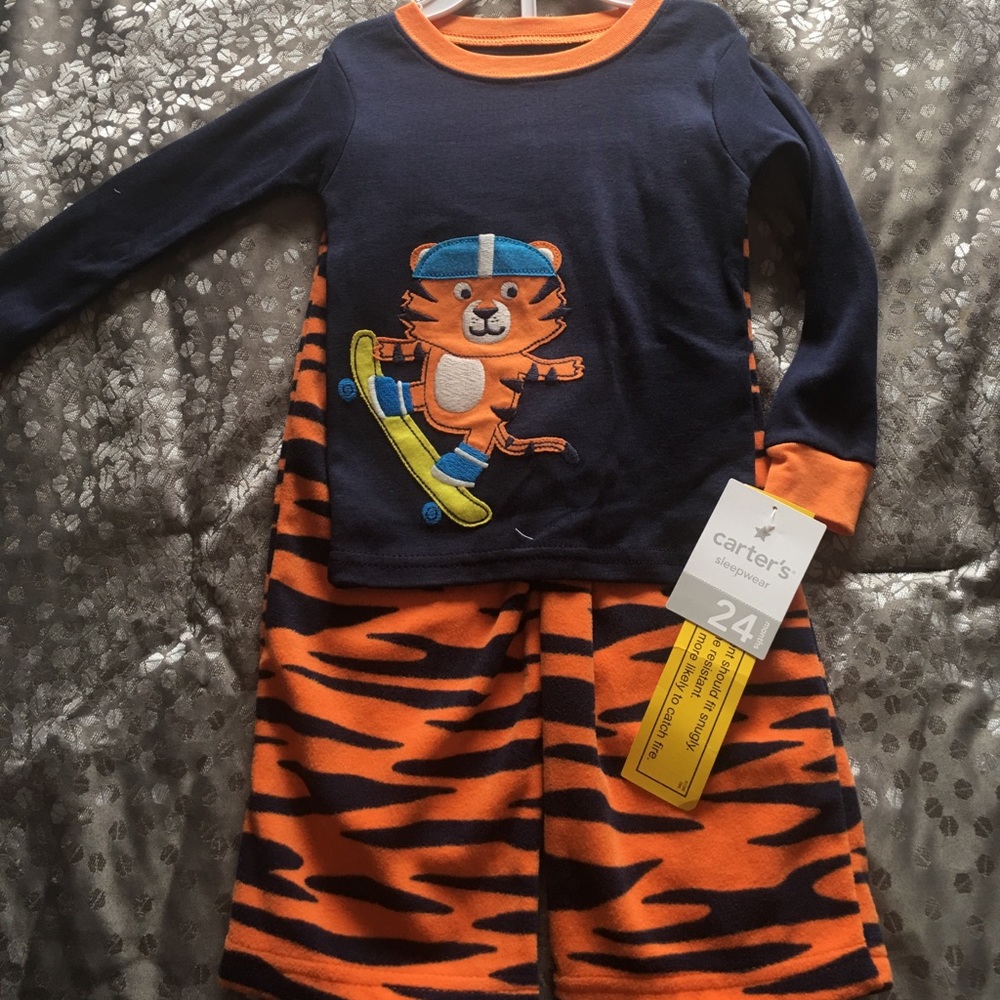 Carters PJ Set - 24M - Tiger