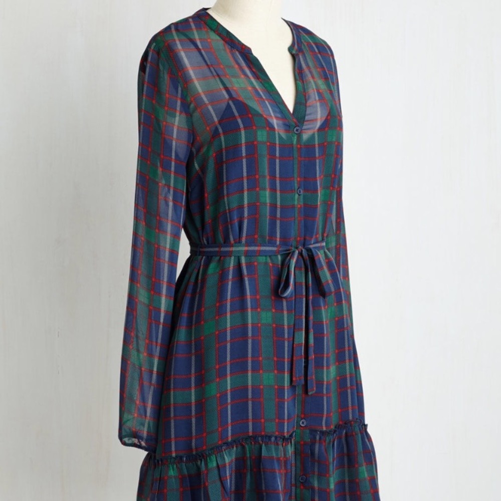 It's All in the Pastime dress from ModCloth