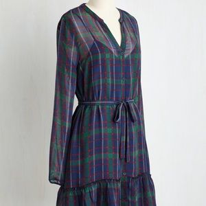 It's All in the Pastime dress from ModCloth