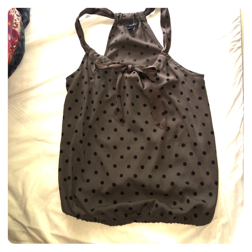 American Eagle Bow Shirt