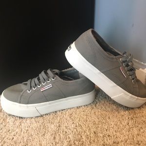 Platform Superga sneakers