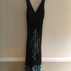 Black Maxi dress