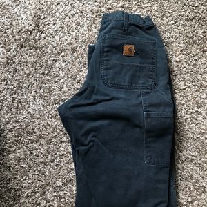 Men's Flannel Lined Carhartts