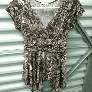 Gorgeous Top  sz. med