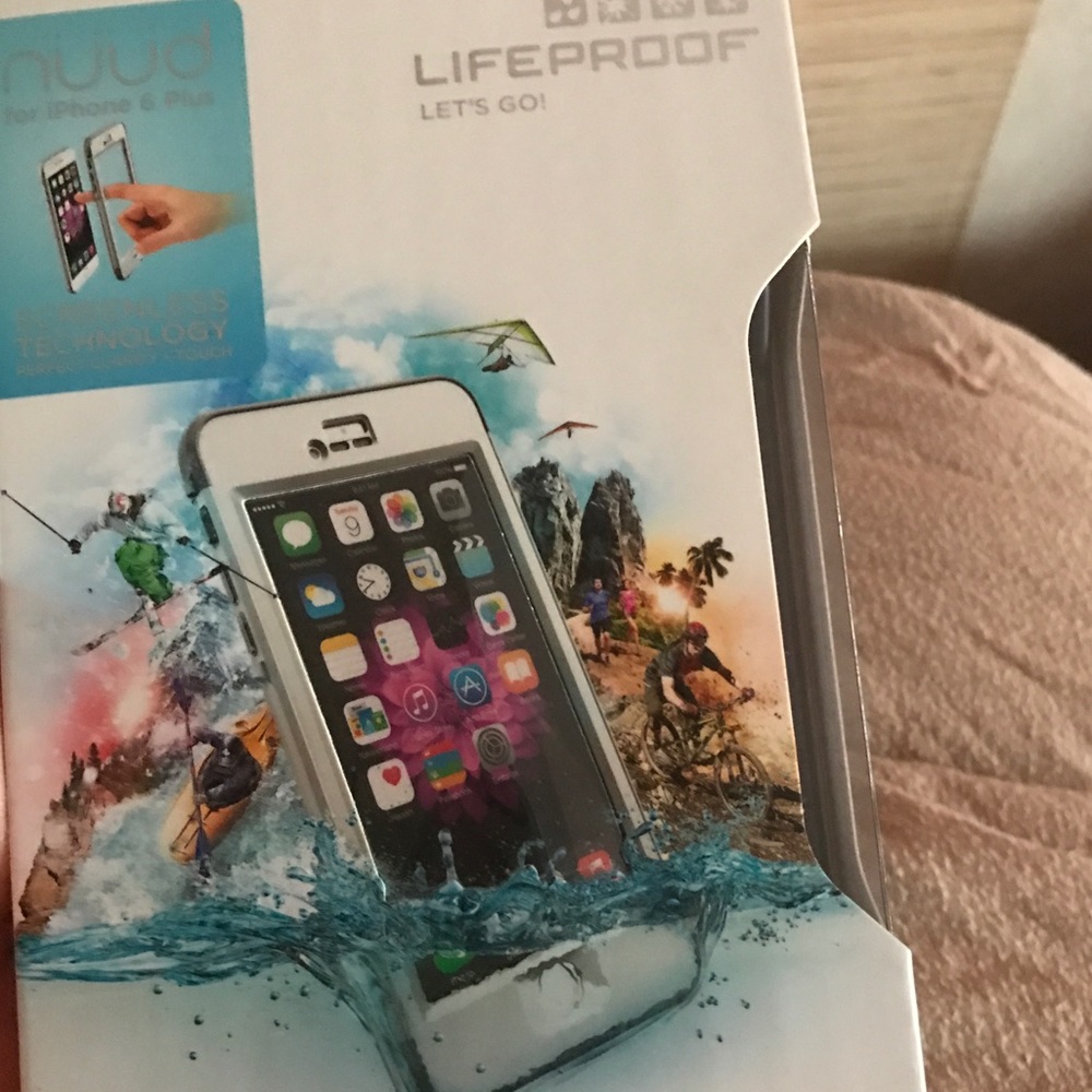 Life proof iPhone 6 Plus case
