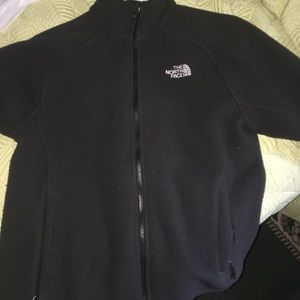 Black North Face fleece