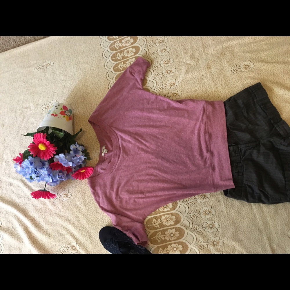 Blouse top papaya size M