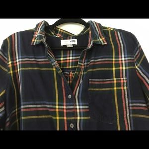 Old Navy Flannel Button-up