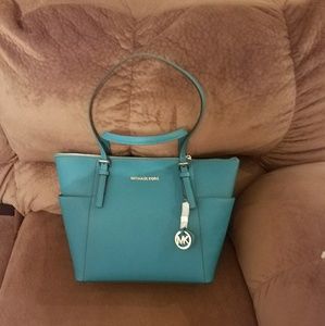 Michael Kors Peacock Tote