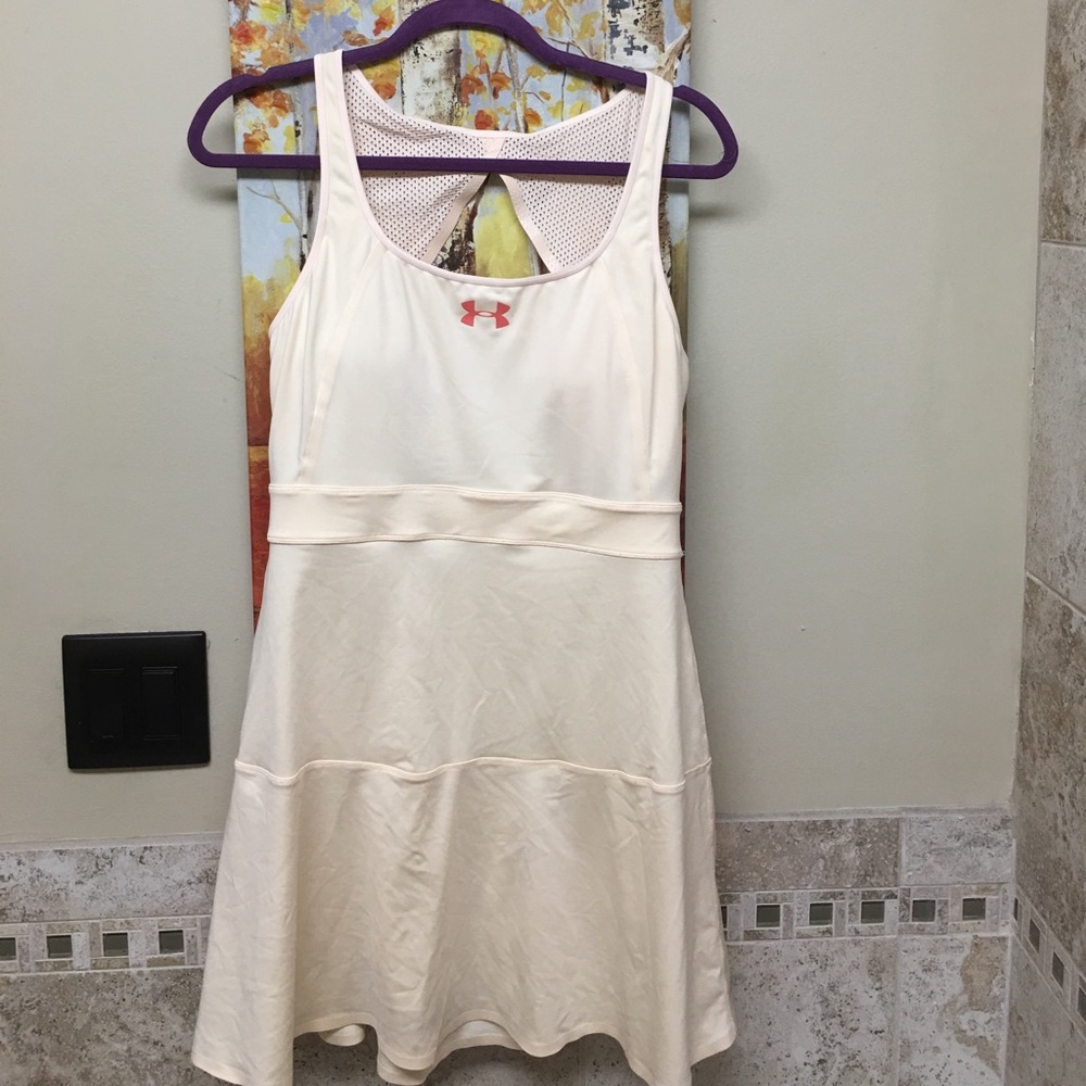 Under Armor Mesh Racerback Tennis/ Golf Athletic Dress- Large