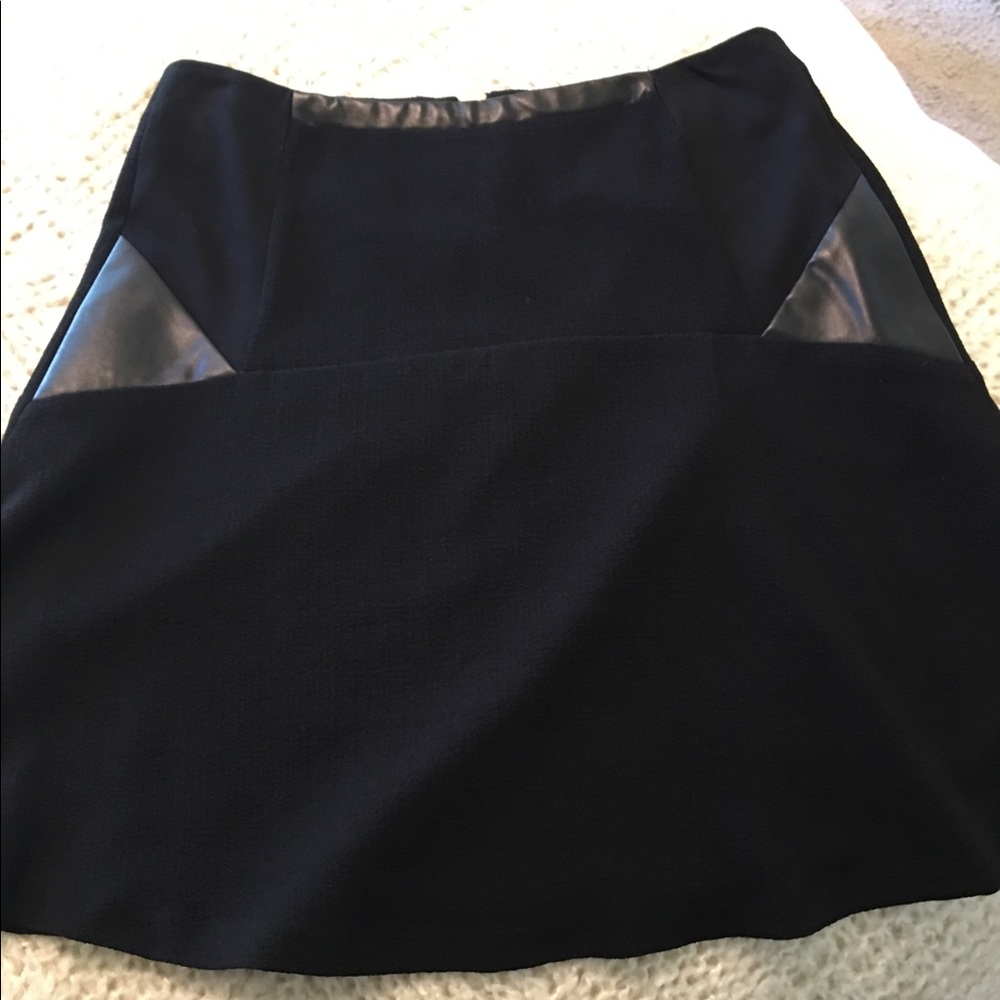 Vince Camuto black skirt