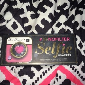 Too Face Selfie Powders💄💋
