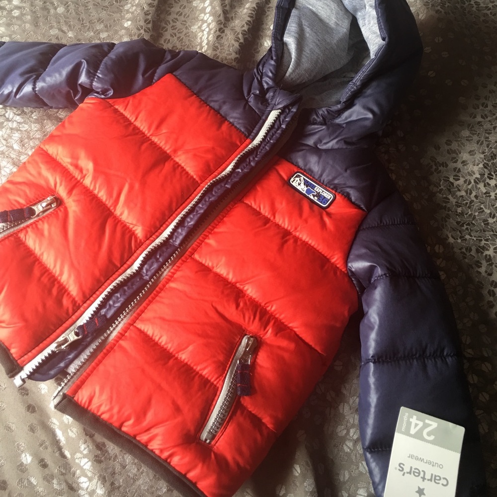 Carters Outerwear - Kids Winter Coat - 24M - BNWT