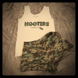 Hooters shorts