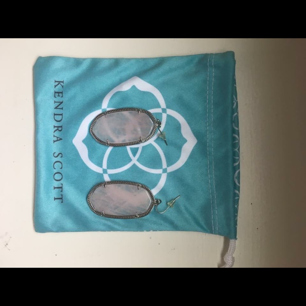 Kendra Scott Danielle Rose Quartz
