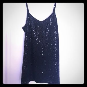 Glittery camisole