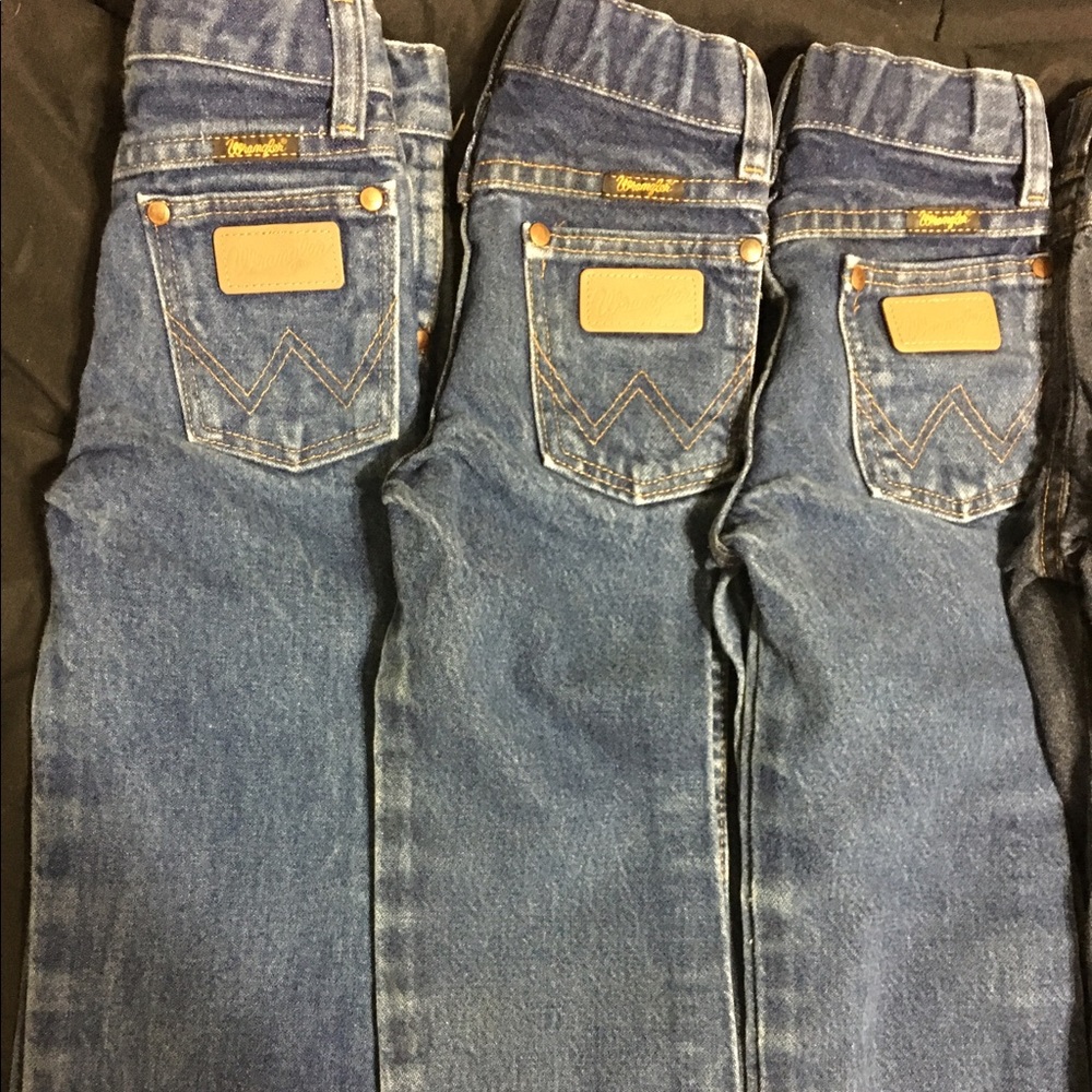Toddler 3t wranglers