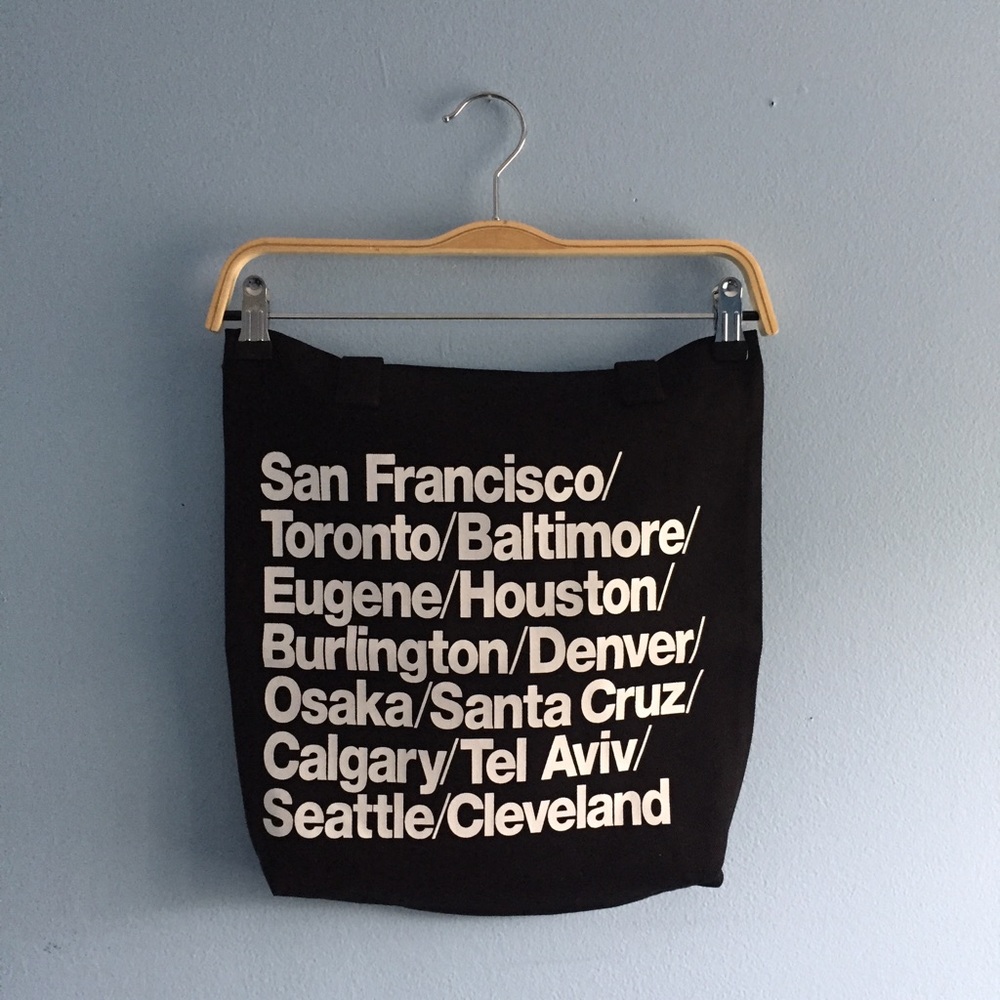 Denim Cities Bag | American Apparel