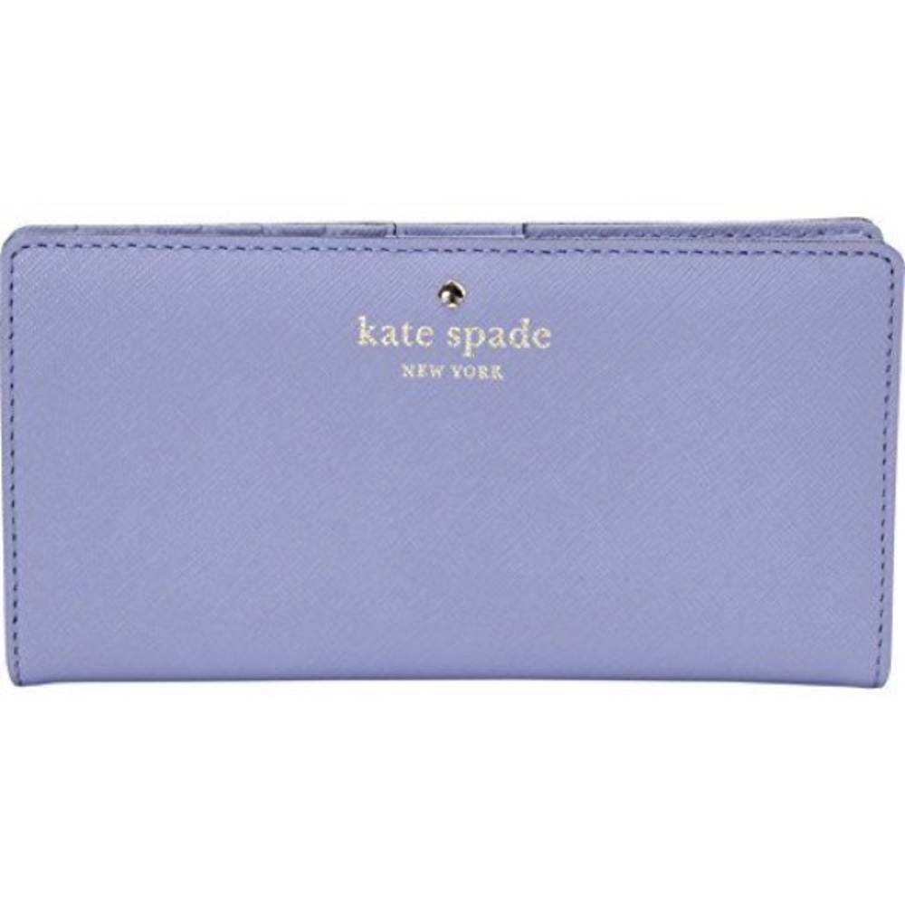 🔥 Kate spade wallet cedar street thistle🔥