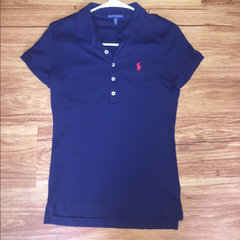 Navy Blue Ralph Lauren Polo