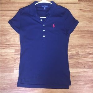 Navy Blue Ralph Lauren Polo