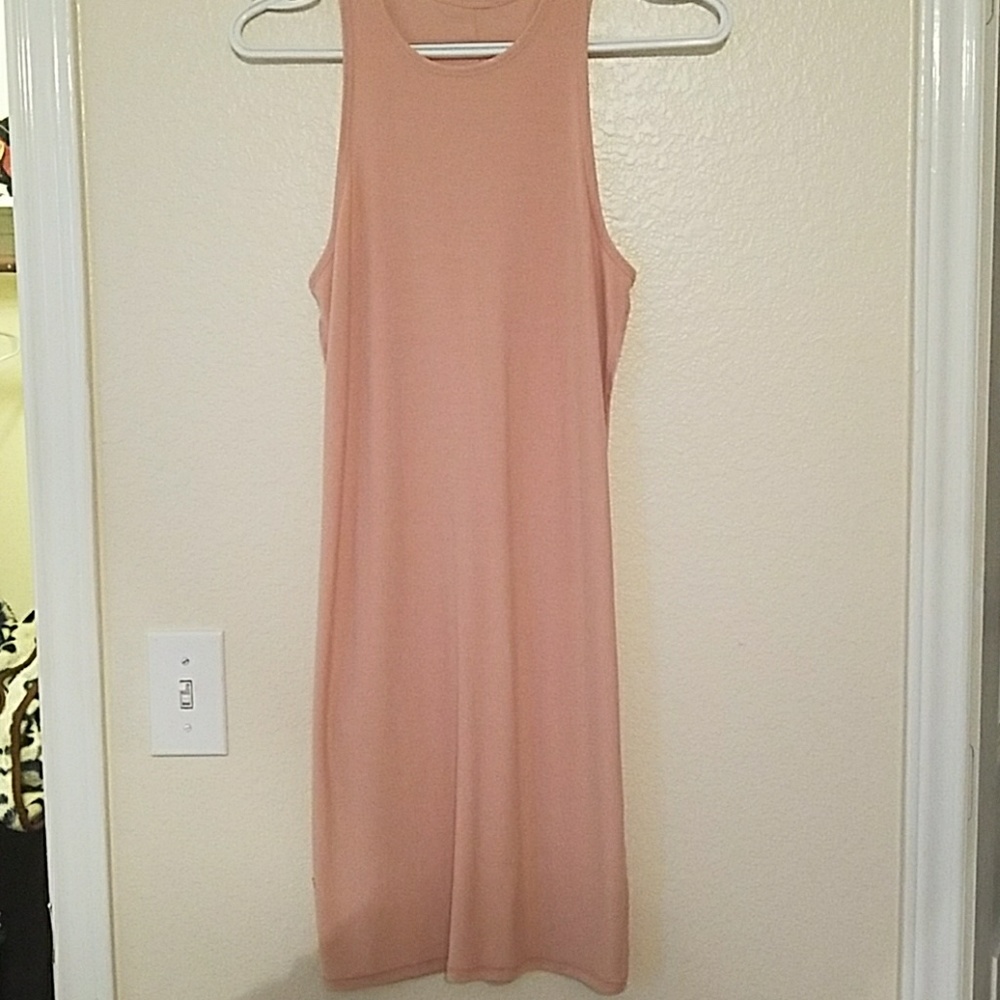Tank top dress
