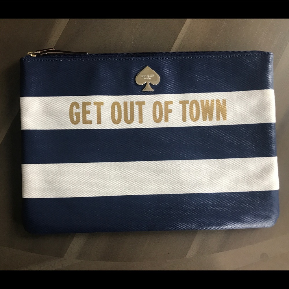 Kate Spade Get Put Of Town Gia
