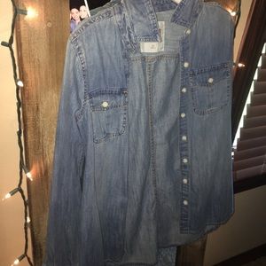 Denim shirt