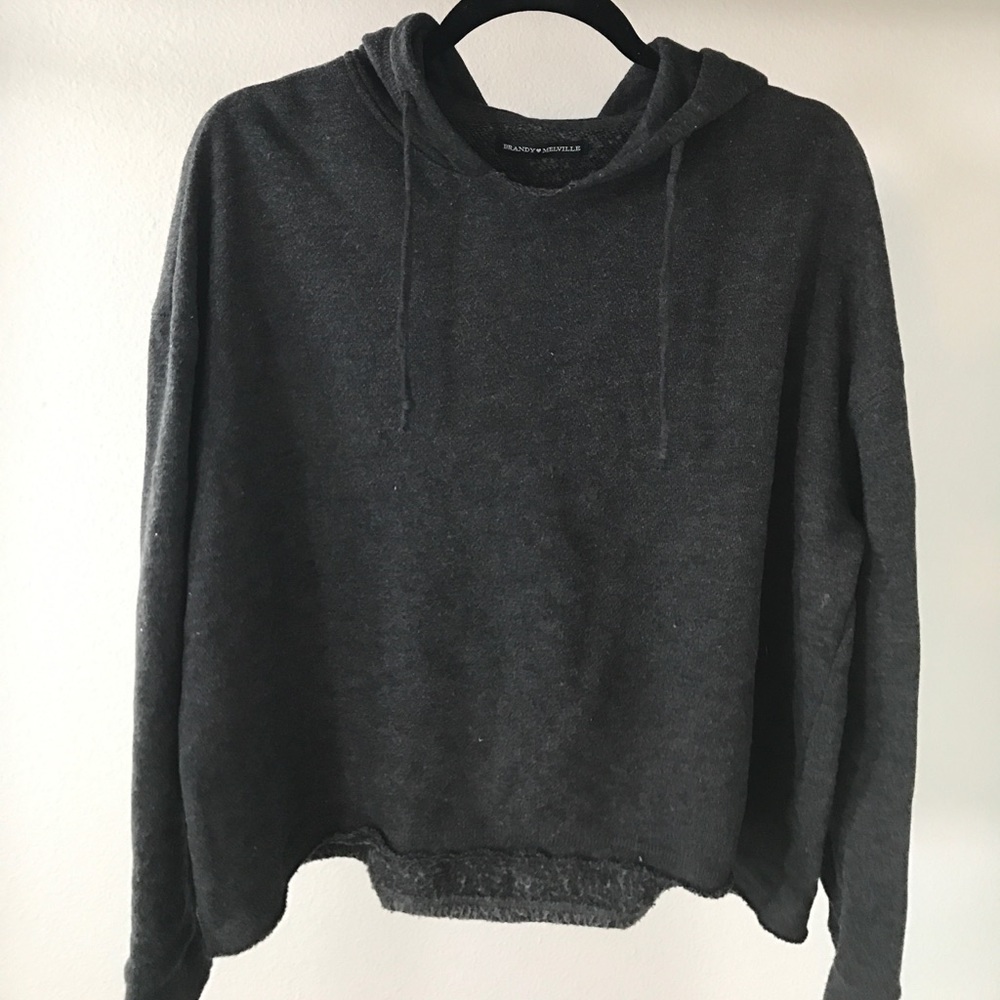 Crop sweatshirt