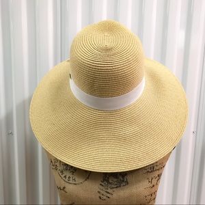 Coolibar UPF 50 Cayman Beach Hat, Wide Brim Hat