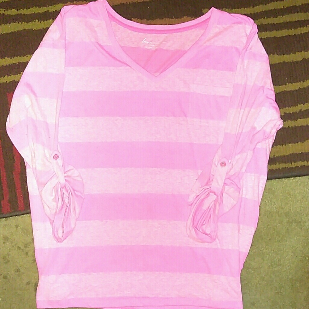Lane Bryant pink