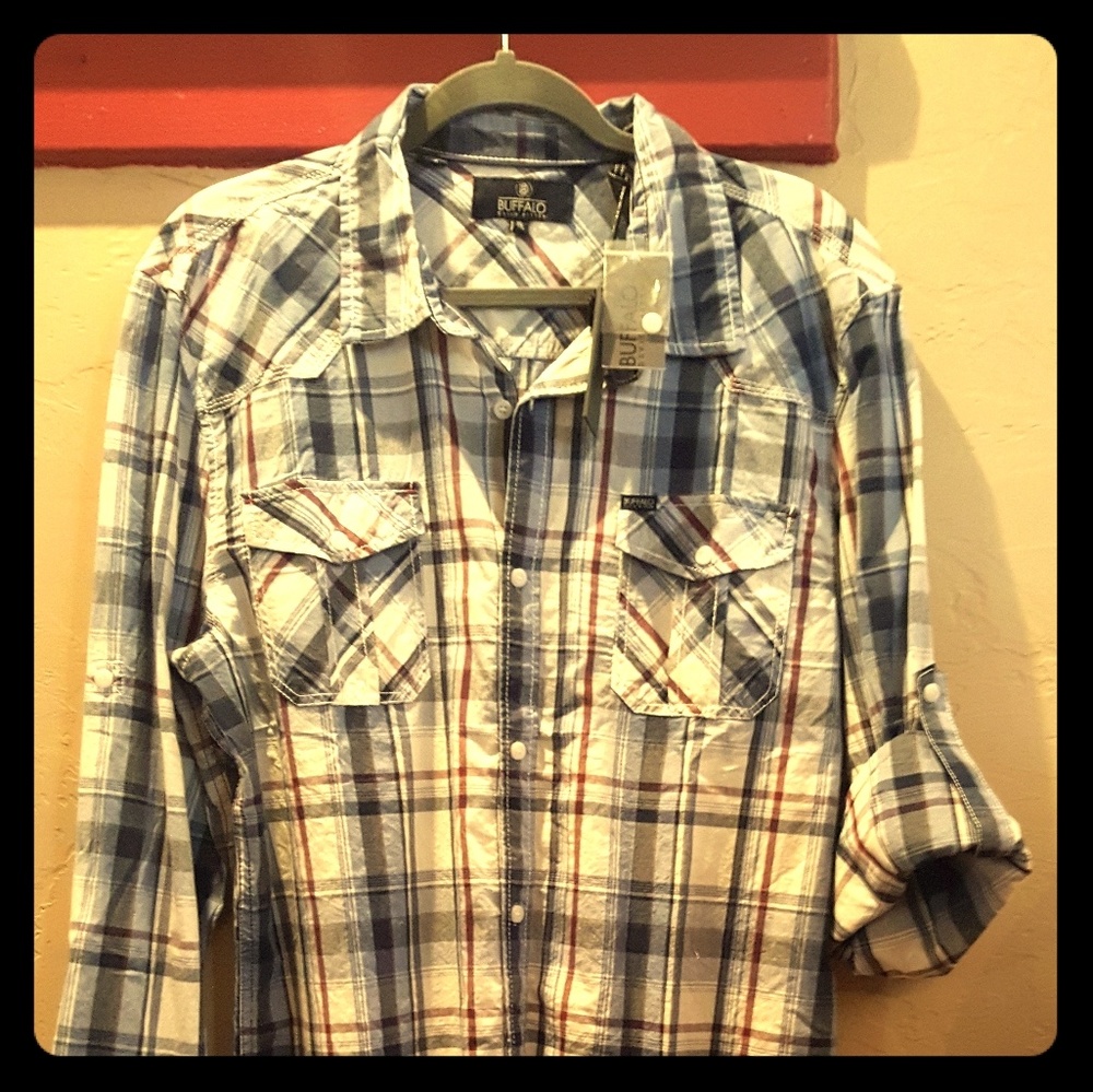 Buffalo David Bitton Men's L/S Shirt