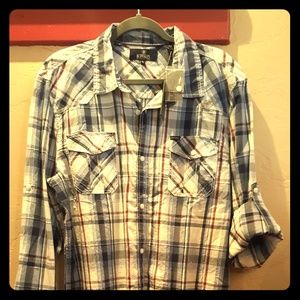 Buffalo David Bitton Men's L/S Shirt