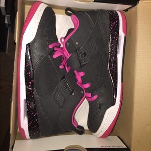 Girls Jordons never worn still in box