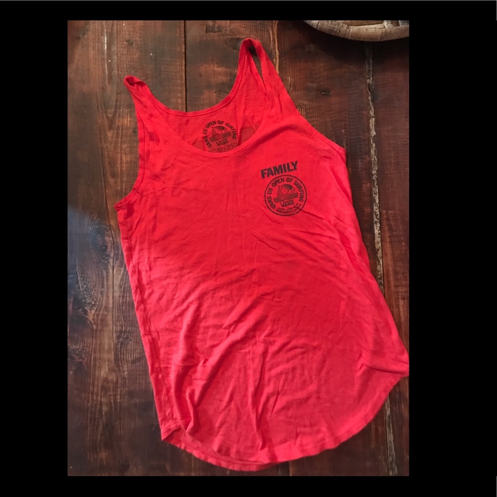 Vans Exclusive Family US Open Surfing 2015 Tank M